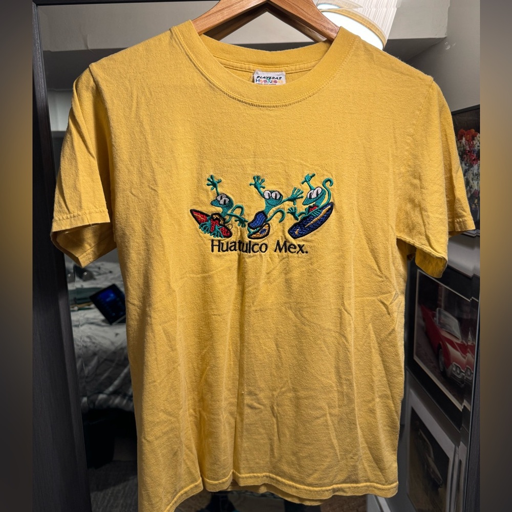 Vintage Vacation T shirts 1990s